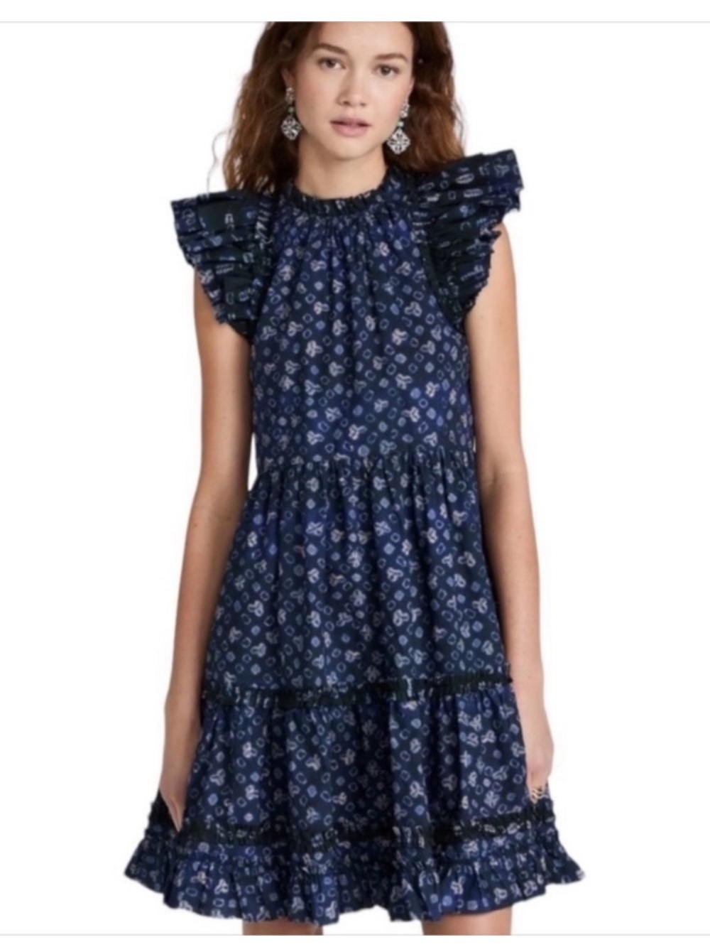 Ulla Johnson Joan Ruffle Dress – Size 4